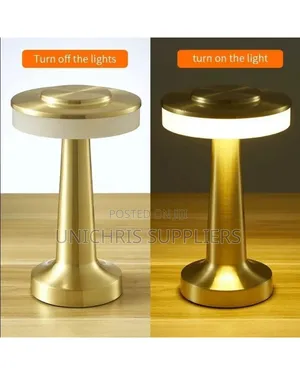 Dumbell Table Lamp