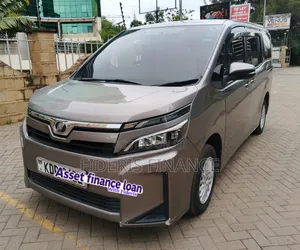Toyota Voxy 2018 Brown