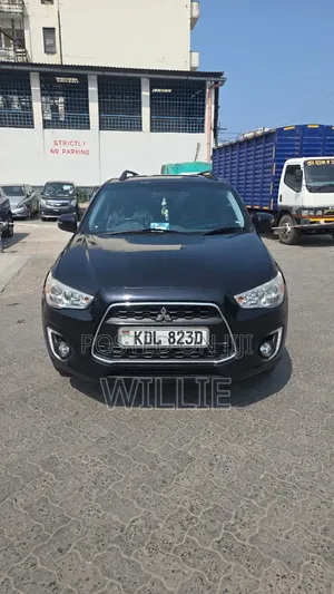 Mitsubishi RVR 2016 Black