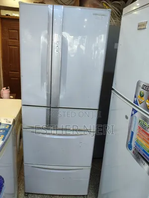 Pure Silver Four Doors Ex UK Fridge