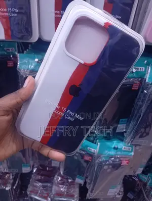 iPhone 15 Pro Max Patriotic Vertical Split Design Case