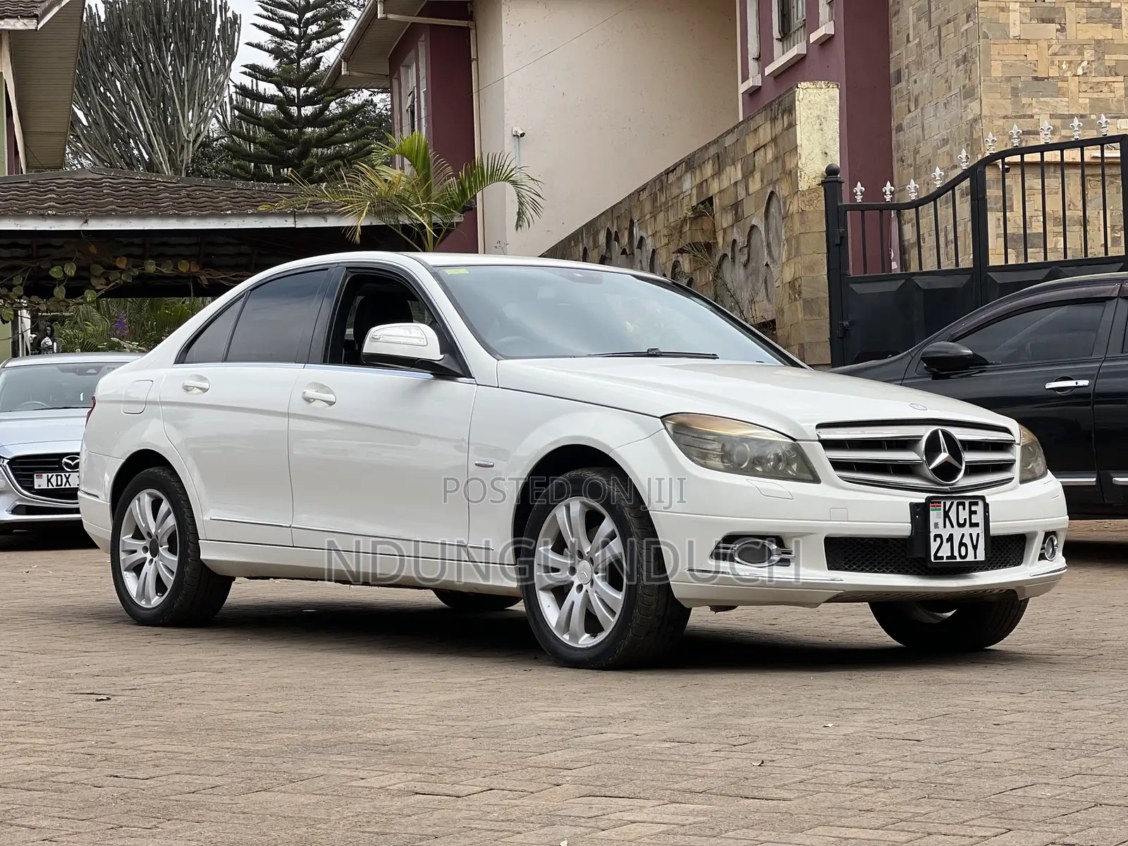 Mercedes-Benz C200 2008 White