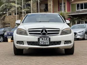 Mercedes-Benz C200 2008 White