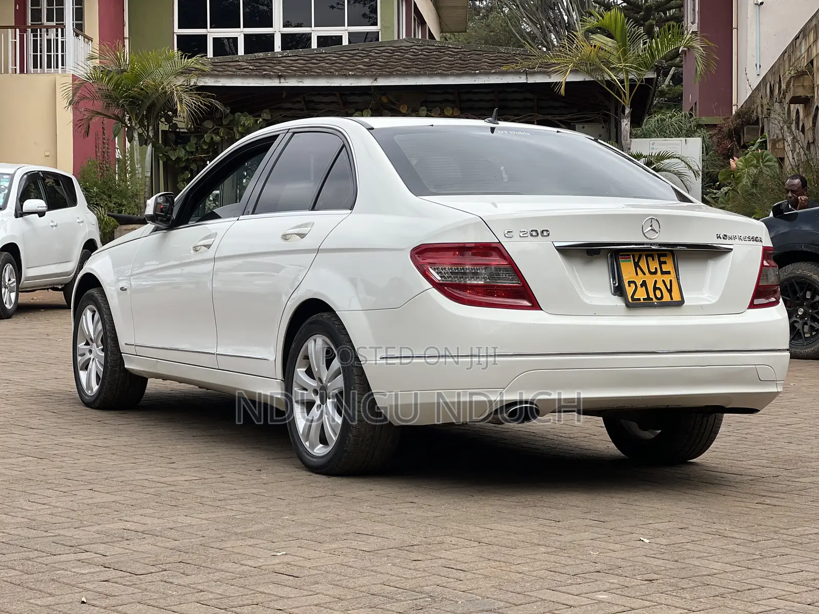 Mercedes-Benz C200 2008 White