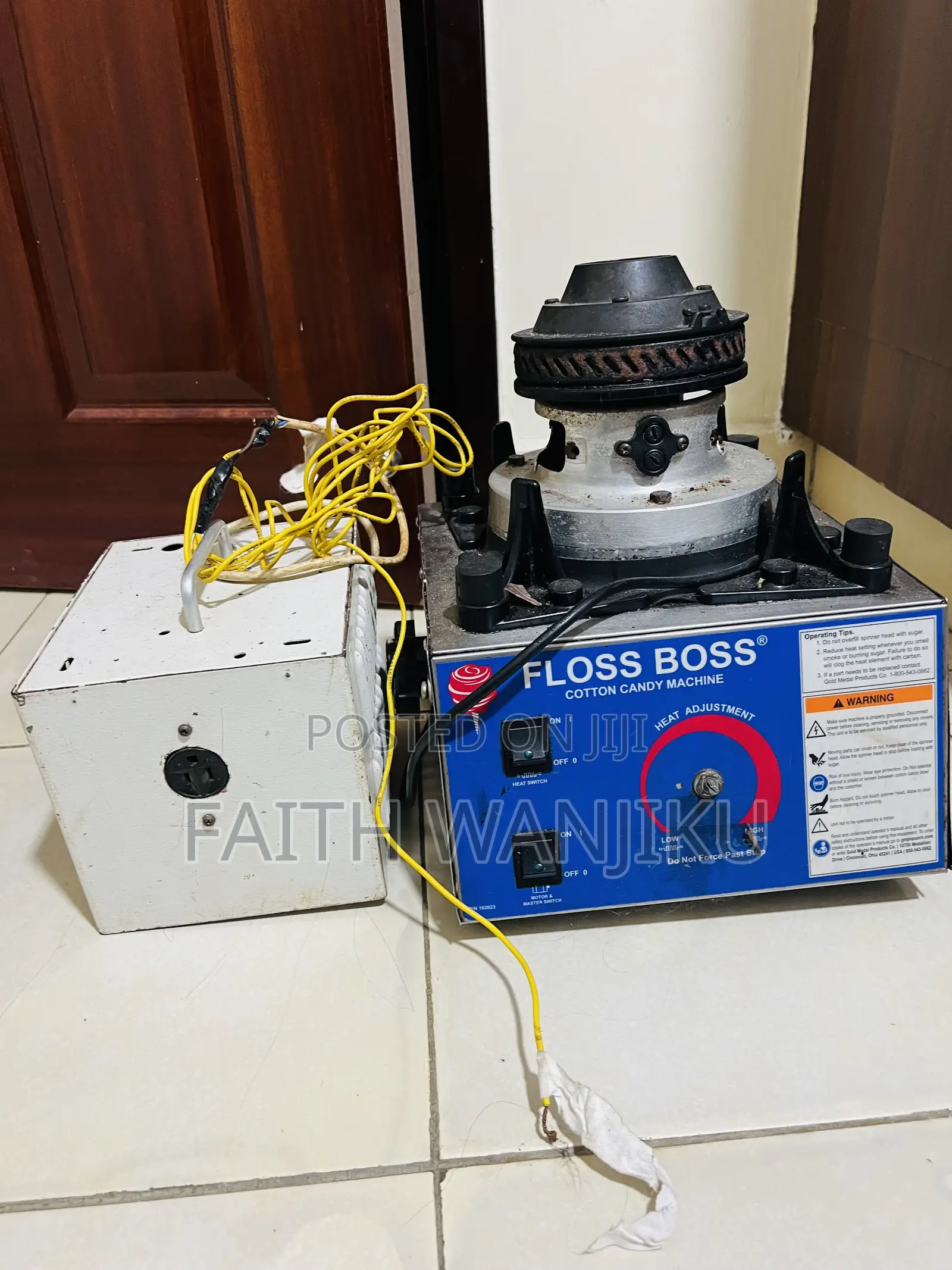 Cotton Candy Machine /Floss Boss