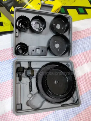 Hardened Steel Hole Saw 16 PCS Set for Wood Plastic and Solf Metal