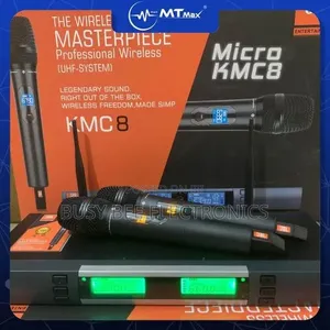 JBL KMC-8 Professional Digital Wireless Microphone
