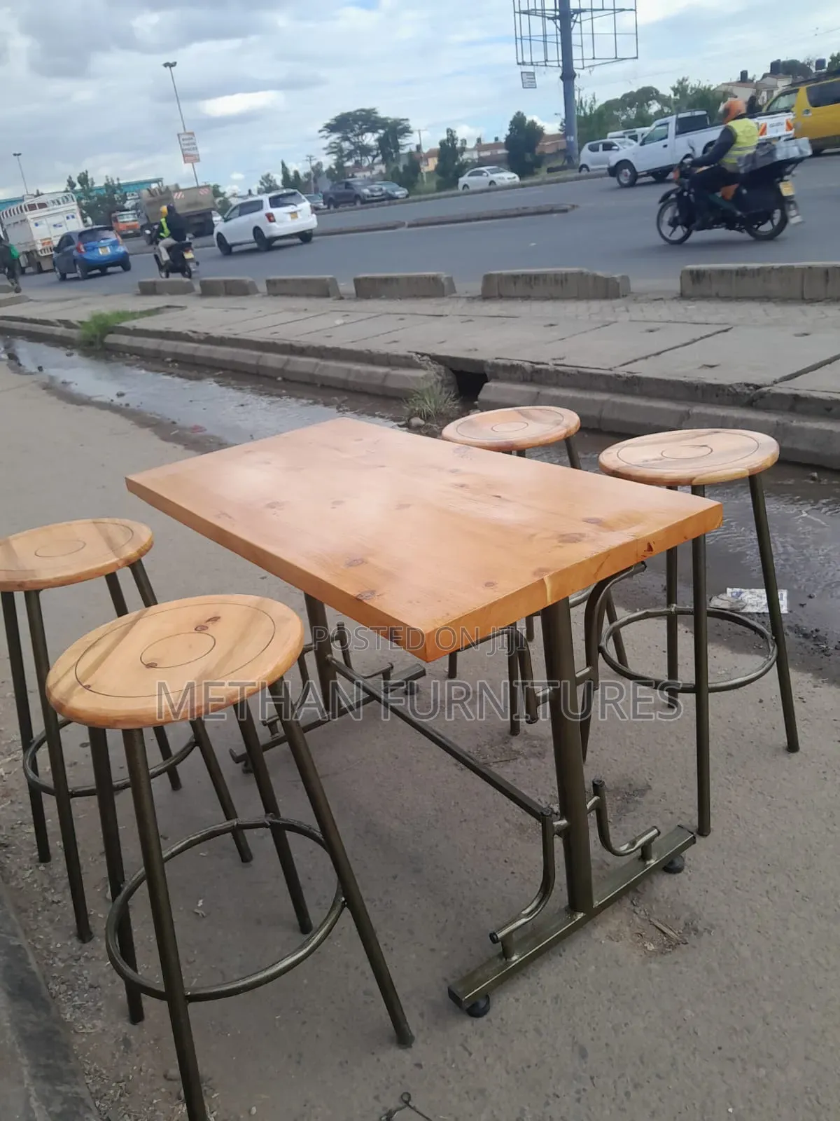 Stools and Table