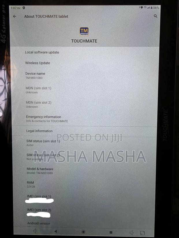 Tablet 64 GB Black - thumbnail 3