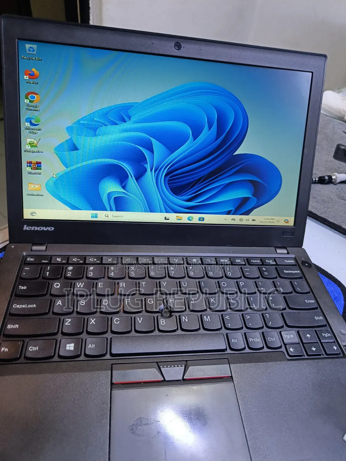 Laptop Lenovo ThinkPad X250 8GB Intel Core i5 SSD 256GB