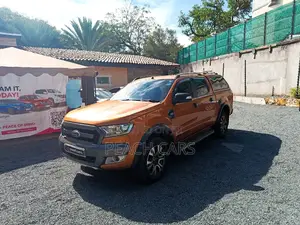 Ford Ranger Wildtrak 2016 Gold