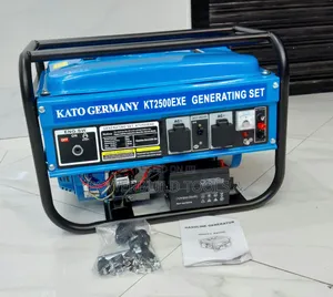 Kato Germany KT2500EXE 2.8kva Keystart Petrol Generator