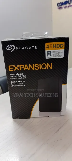 4TB Seagate Expansion External Harddrive 4TB