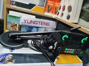 V9 Sound Card With BM800 Studio Mic for Podcast Music