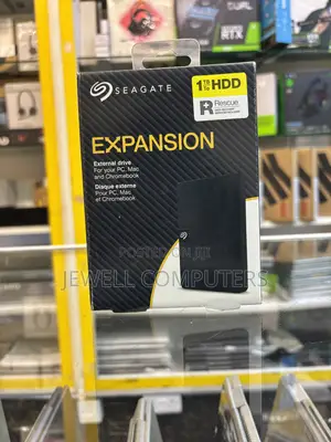 SEAGATE External Harddrive 1TB HDD Storage