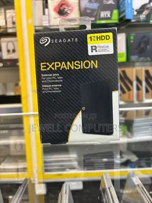 SEAGATE External Harddrive 1TB HDD Storage