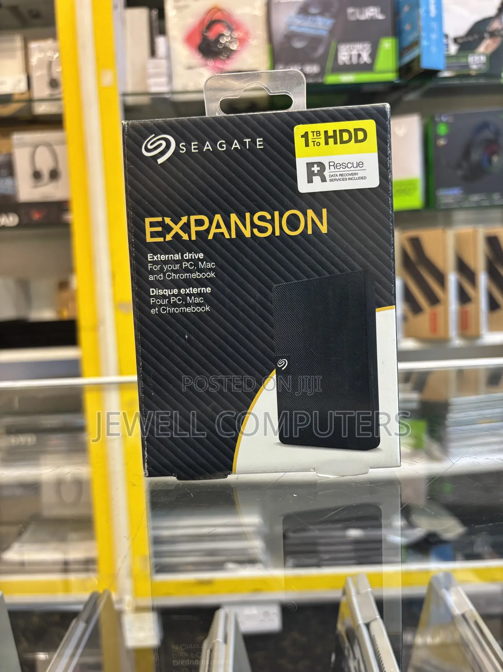 SEAGATE External Harddrive 1TB HDD Storage
