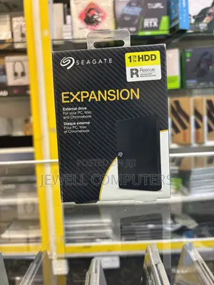 SEAGATE External Harddrive 1TB HDD Storage