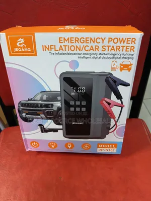 4-in-1 JP5161 Car Battery Jump Starter With LED Light