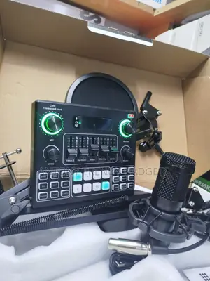BM800 V9 Live Broadcast Microphone Bundle for PC Phone