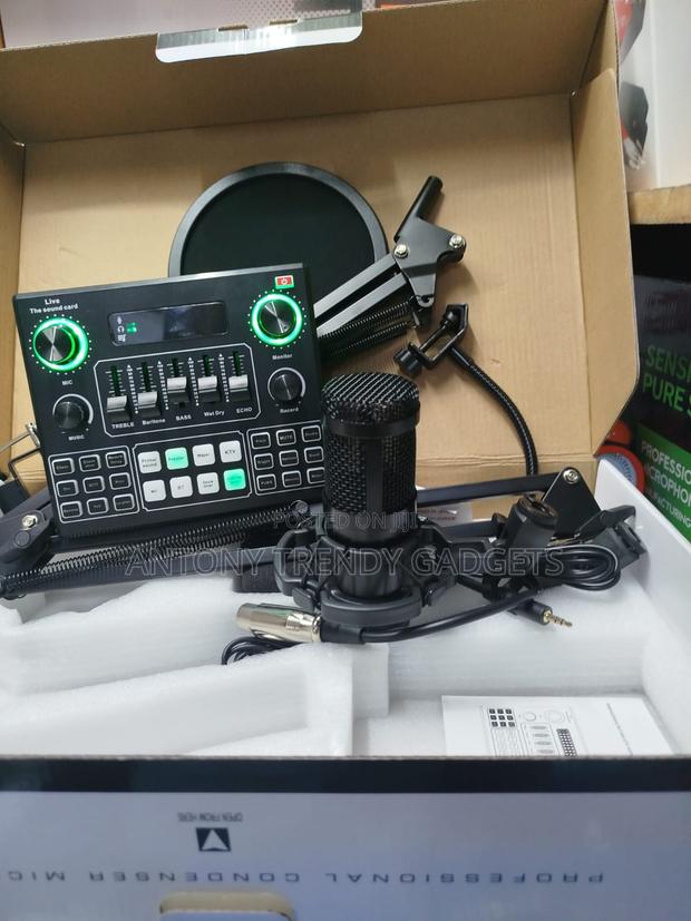 BM800 V9 Live Broadcast Microphone Bundle for PC Phone - thumbnail 2