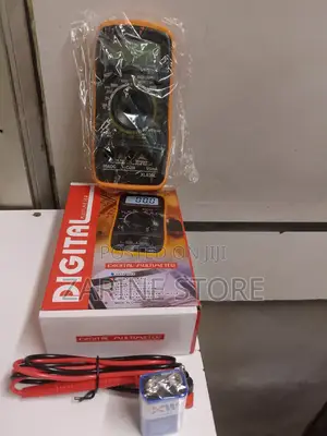 Digital Multimeter Auto Power Off 32 Position Switch for Function