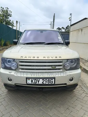 Land Rover Range Rover Vogue 2008 Burgundy