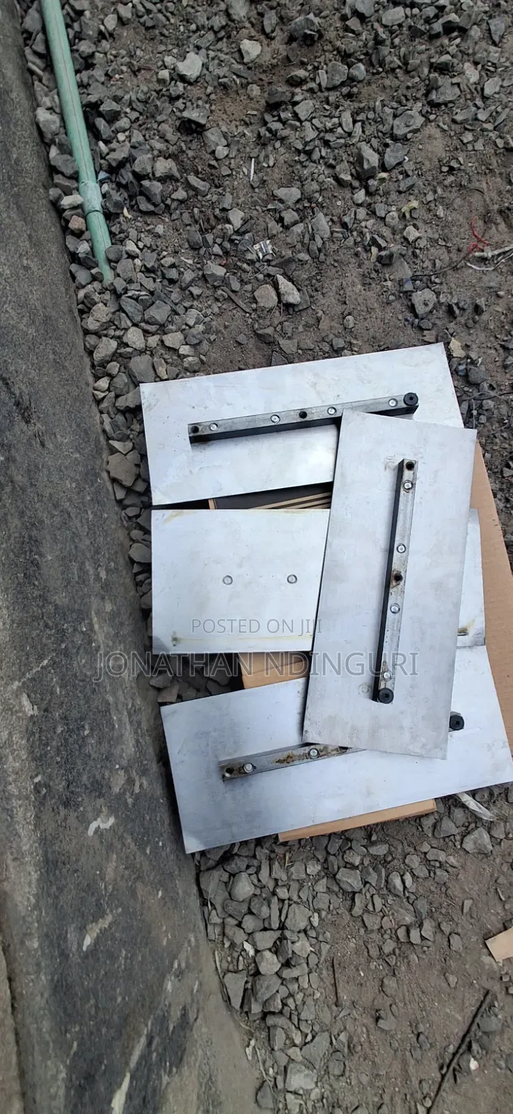 Industrial Power Float Blades