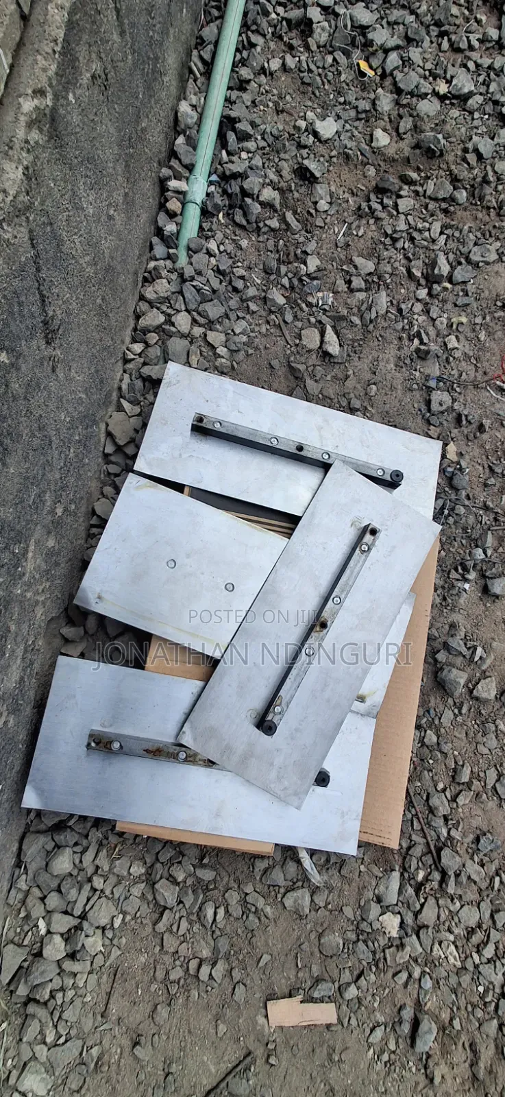 Industrial Power Float Blades