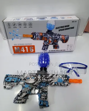 Rechargeable Gel Blaster Toy Gun Medium Size