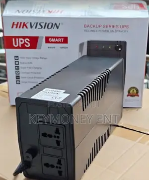 Hikvision 1000va Smart Back UP UPS 2Ports