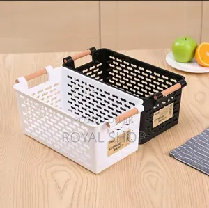 Plastic Storage Basket