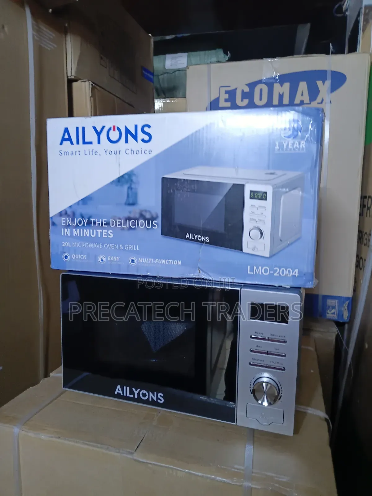 AILYONS 20L Microwave Oven With Grill – Digital Display