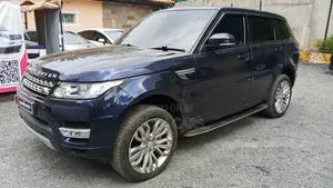 Land Rover Range Rover Sport 2016 Black