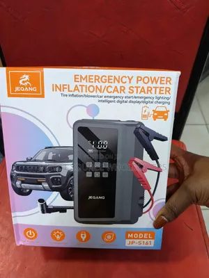 Portable JP5161 Car Jump Starter for Petrol Diesel Cars