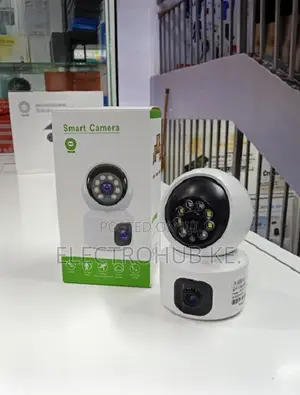 V380Pro 4G Dual Lens Indoor PTZ Camera Real-Time Monitoring