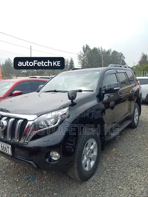 Toyota Land Cruiser Prado 2017 Gray