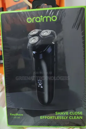 ORAIMO SHAVER EASYSHAVE ORS-280 Dual Floating Blade Rotary | IPX7