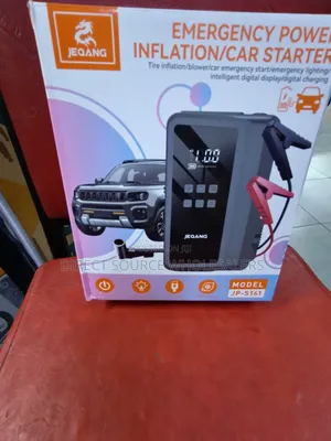 Smart JP5161 Car Battery Booster With USB Fast Charging