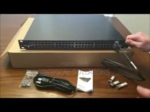 Ubiquiti Edge Switch 48 Port Poe+ Switch ES-48-500W