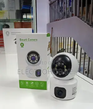 Smart 4G Dual Lens Indoor Security Camera V380Pro