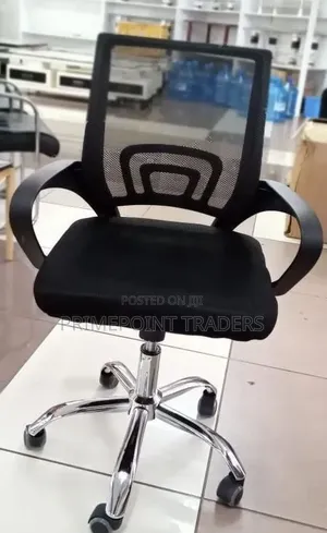 Office Chair,Assembled Ergonomic Office Chair – Headrest-Free Design