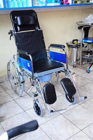 Reclining With Commode Wheelchair