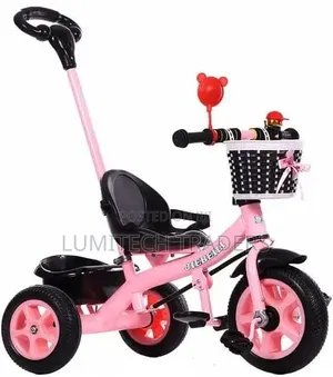 Tricycle With Handle / Brand New