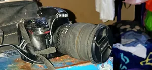 Nikon Camera With Sigma Lense