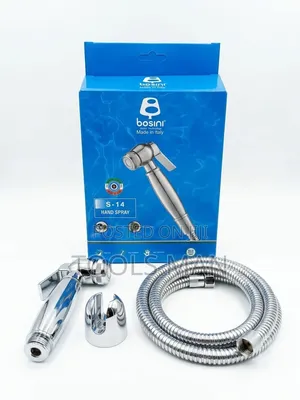 Bosini S-14 Hand Spray Bidet Set - Made in Italy Premium Bathroom Tool
