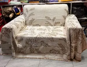 Big Fitting Reversible Chenille Cotton Sofa Blankets