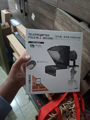 LENSGO TC7II Teleprompter (Camera Kit)