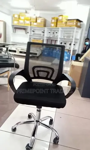 Office Chair,Comfort Office Task Chair – Pre-Assembled Headrest-Free