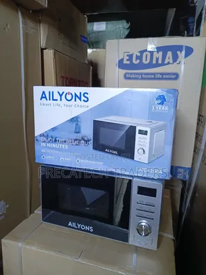 AILYONS 20L Microwave Grill – Fast Cooking